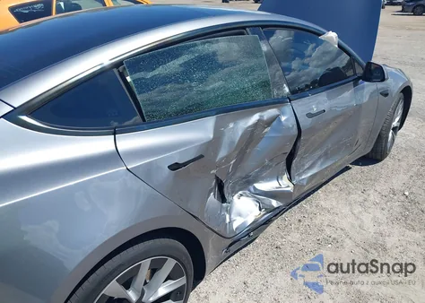 2024 Tesla Model 3 Long Range Dual Motor All-Wheel Drive/Rear-Wheel Drive from USA, damaged, VIN 5YJ3E1EA2RF870529